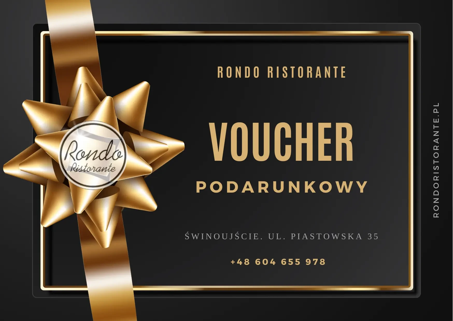 Voucher na kolację w restauracji