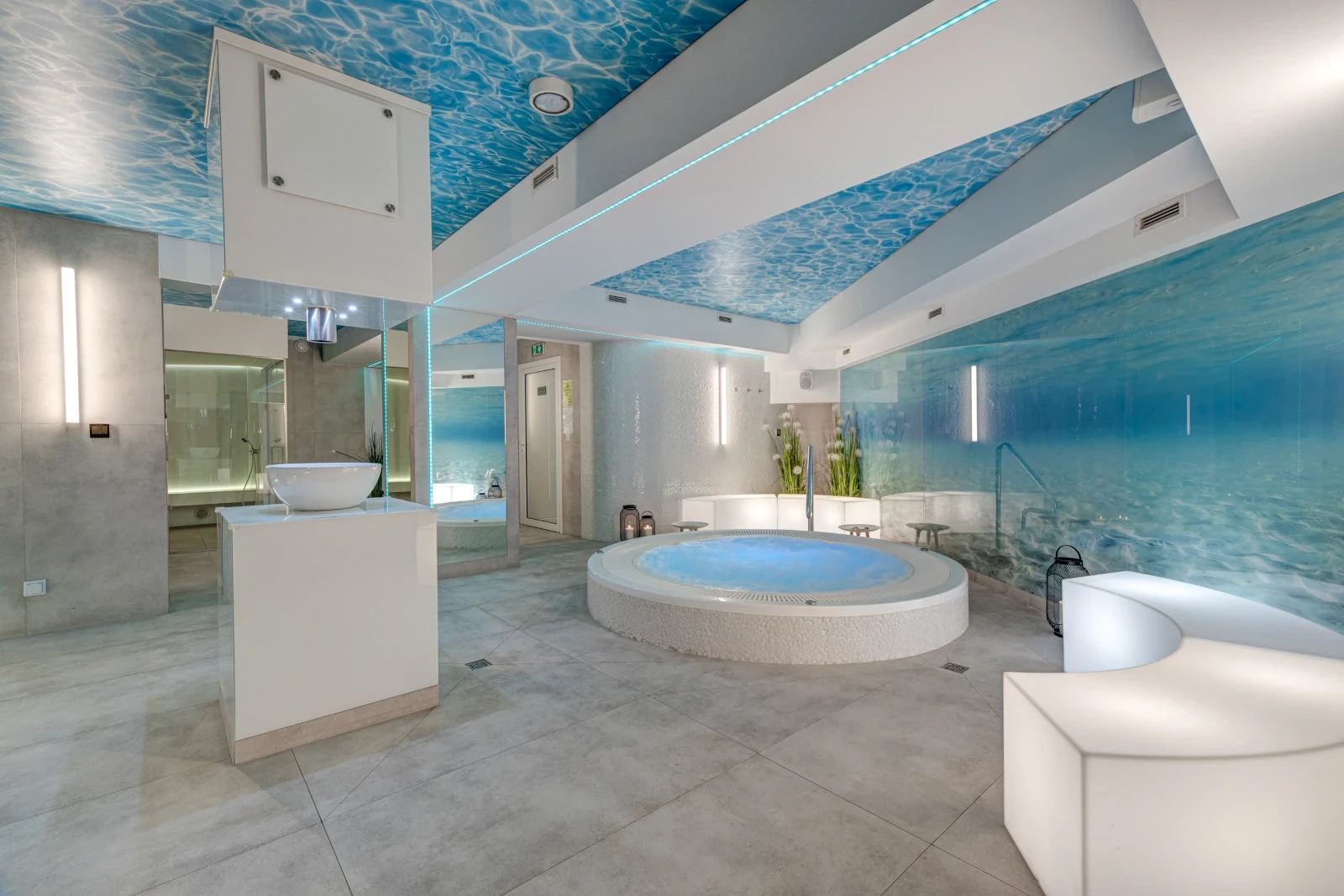 Apartamenty Zdrojowa Świnoujście - gabinet masażu