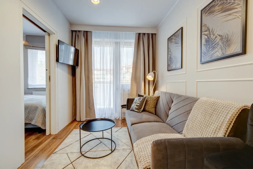 2. Apartamenty w dzielnicy nadmorskiej