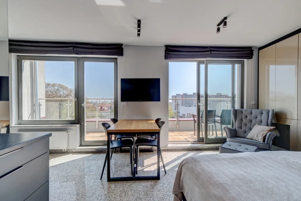 2. Apartamenty w dzielnicy nadmorskiej